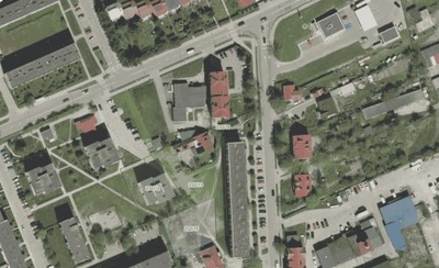 Działka, Ełcki, 2507 m²