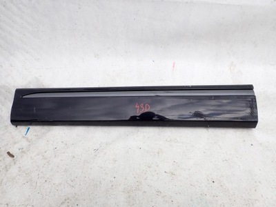 Audi q8 18- молдинг дверь левый перед фото №1
