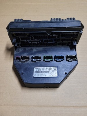 Mercedes w212 модуль sam a2129000200 фото №1
