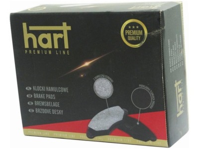 Тормозные колодки перед kia pro ceed ii 1.0-1.6 13-18 фото №1