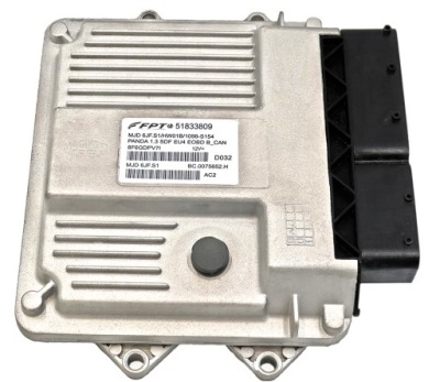 Бортовой компьютер ecu fiat panda 1.3 51833809 mjd6jf.s1 фото №1