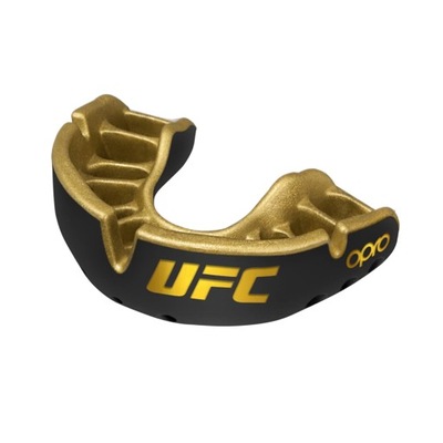 Ochraniacz szczęki Opro UFC GEN2 czarno-złoty OS