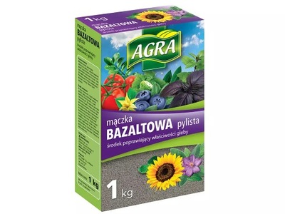 MĄCZKA BAZALTOWA 1 KG AGRECOL NAWÓZ NATURALNY