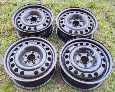 DISCS STEEL 6JX15 ET43 OPEL ZAFIRA A, MERIVA A, SAAB 9-3, 9-5  