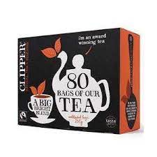 CLIPPER Everyday Fairtrade Tea 80 t__herbata__UK