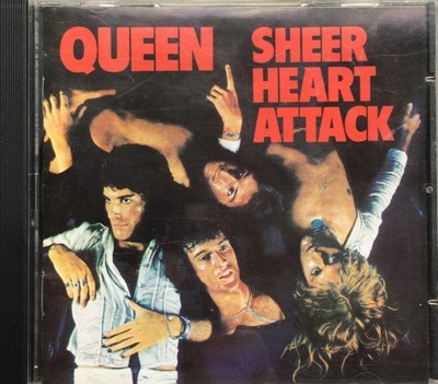 QUEEN - SHEER HEART ATTACK CD