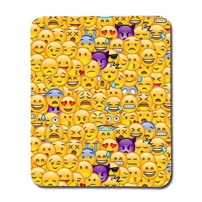 Emoji Podkładka pod mysz