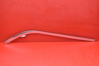 Молдинг двері лівий задня хром citroen ds4 10-16 фото №1