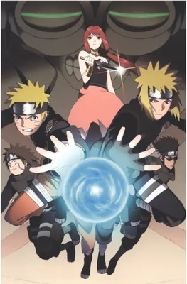 Plakat Anime Manga Naruto nrto_100 A2 (custom)