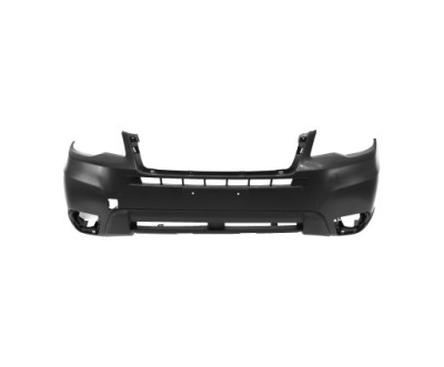 Subaru forester 14 - 18 бампер передний перед фото №1