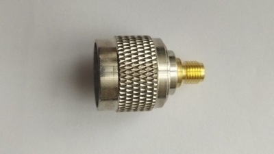 Adapter SMA-F/N-M przejściówka złącze antena