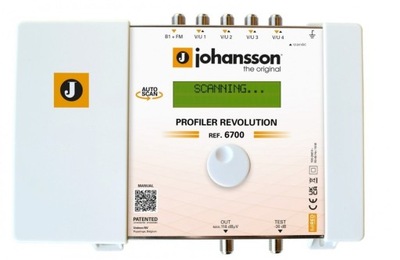 Wzmacniacz Johansson PROFILER Revolution 6700 v2