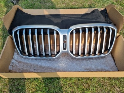 Bmw x3 g01 x4 g01 lift решётка радиатора решётка радиатора решётки радиатора lci оригинал фото №1