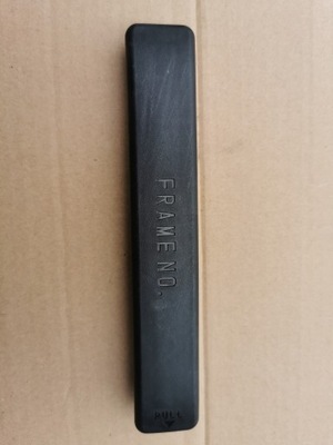 Hyundai i40 kia заглушка номера vin фото №1