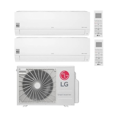 LG Standard 2 DuoSplit 2x S09ET 2,5 kW