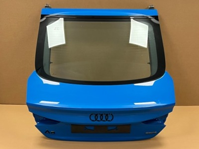 Audi a5 8w крышка багажника задняя багажника lv5c камера sportback фото №1