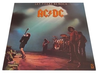 AC/DC Let There Be Rock, Atco Canada 1977