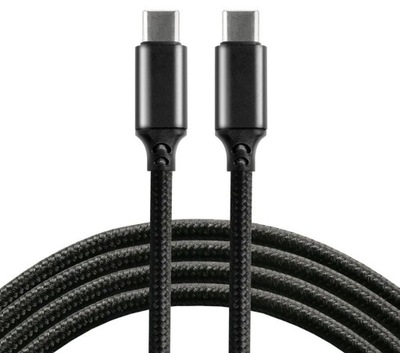 Kabel USB typ C - USB typ C everActive CBB-1PD5 100A 5W pleciony