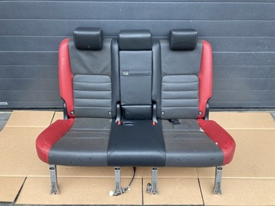 Заднє сидіння задня з ремені lexus nx 17- lift фото №1