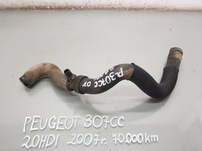 Wąż труба wody peugeot 307 2.0 hdi фото №1