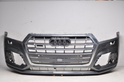 Audi q5 ii 80a 18rok бампер перед передній фото №1