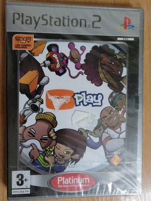 Gra EyeToy: Play PLATINUM PS2