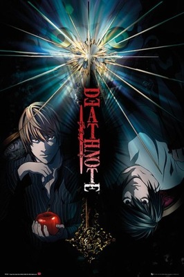 Notatnik śmierci Death Note Duo - plakat 61x91,5