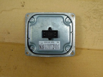 Opel astra k v 15- преобразователь модуль led intellilux 39055760 фото №1