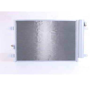 Nissens конденсатор кондиционера seat alhambra фото №1