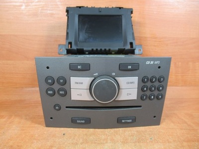 RADIO CD30 MP3 OPEL ASTRA H III ZAFIRA B 13251048