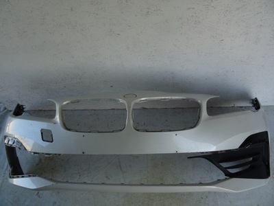 Бампер передний перед bmw 2 f45 f46 lci lift фото №1