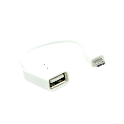 Adapter Micro USB - OTG USB do Klawiatury Myszki Pendrive