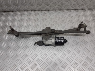 Механизм дворник перед skoda fabia i фото №1