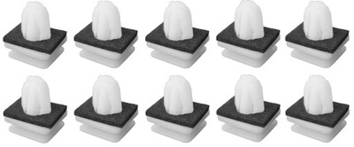 Honda civic crv frv odyssey кліпси накладки порога зовнішньої фото №1