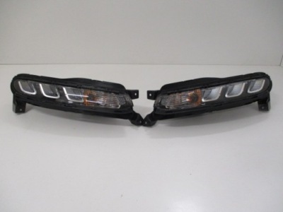 C3 aircross лампа движение dziennej led левая правая фото №1