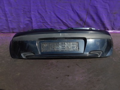 Fiat punto ii 3d 99-03 бампер задняя задний фото №1