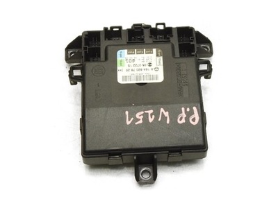 Модуль блок управления дверь правый перед mercedes r w251 a1648207826 фото №1