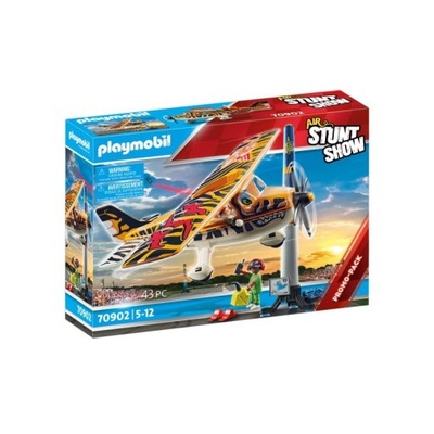 Playmobil Samolot śmigłowy Tygrys 70902