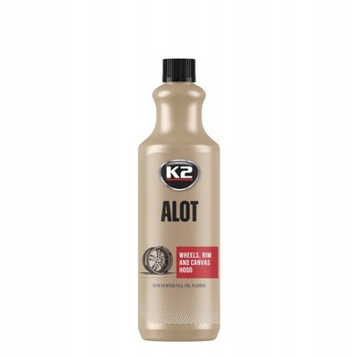 K2 ALOT 1L Produkt do czyszczenia felg