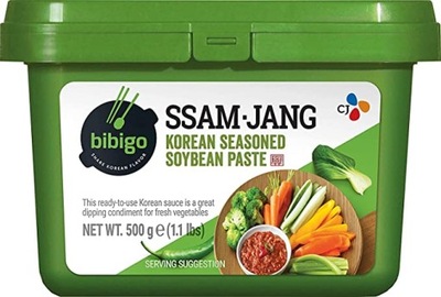 Koreańska pasta SSAMJANG BIBIGO gotowy sos