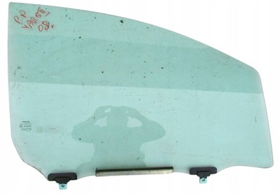 Скло двері передня права toyota yaris ii 5 двері 2006-2011 rok 2008 фото №1