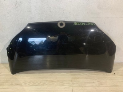 Skoda citigo 1s капот крышка двигателя перед 11-15 фото №1