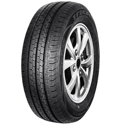 2 PIEZAS TRACMAX 195/65R16C A/S VAN SAVER 104/102 S NUEVO  