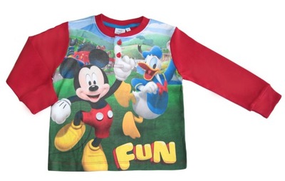 Disney - Mickey Mouse i Kaczor Donald - piżama 104