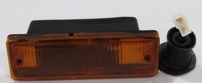 Лампа габаритная боковая mercedes actros с штекер фото №1