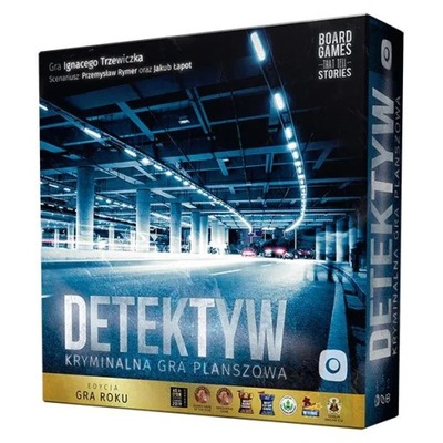 Detektyw: Kryminalna Gra Planszowa PL Portal Games