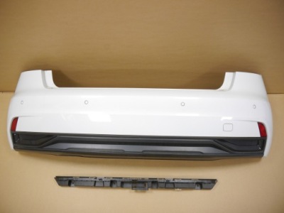 Audi a1 82a бампер задняя 4xpdc ls9r фото №1