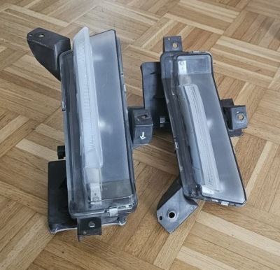CAMARO 2016-2019 ГАЛОГЕНИ LED (СВІТЛОДІОД) ХОДОВІ ВОГНІ ДХВ КОМПЛЕКТ PRAWY+LEWY 