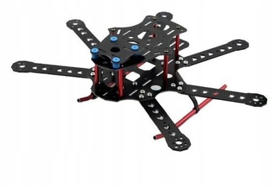 Rama Hexcoptera 250 Dron Quad HEX FPV FCM360-6Z
