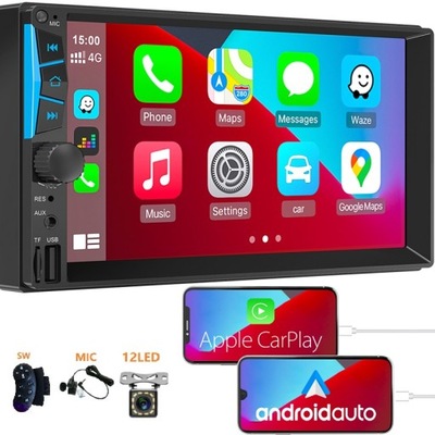 CA7052 SW MC12 STYL GRABADORA 2DIN ANDROID AUTO C  